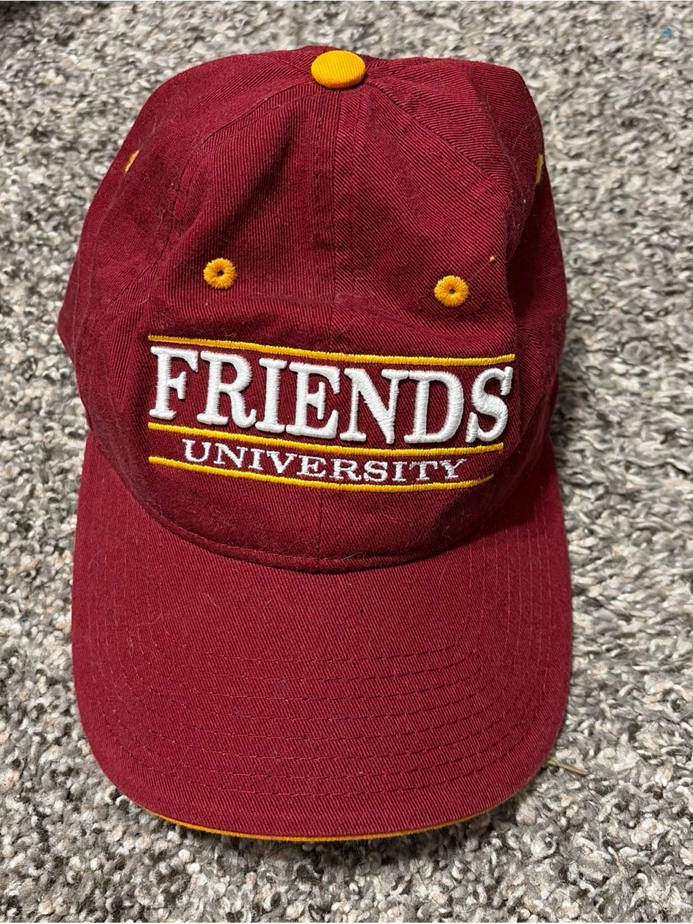 Friends University Baseball Cap